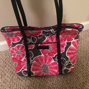 Floral Pink Ver Bradley Bag